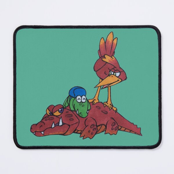 Item preview, Banjo Kazooie Crocodiles designed and sold by GooTheMighty.