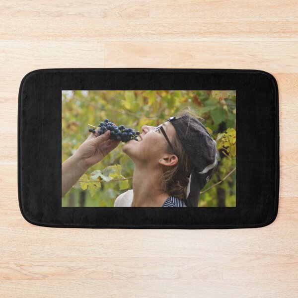 Item preview, Vintage Grape Tasting Fun - Adelaide Hills Vineyard designed and sold by MagpieSprings.