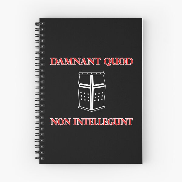 Item preview, Damnant Quod Non Intellegunt (Coloured Outlined) designed and sold by RebarForOwt.