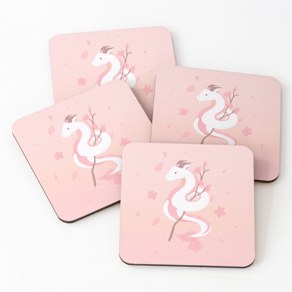 Item preview, Sakura Dragon designed and sold by Meg's Sketchbook.