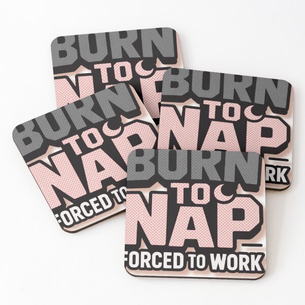 Item preview, Funny Work Gift – Born to Nap Forced to Work Shirt for Coworkers designed and sold by MerchWSzpilkach.