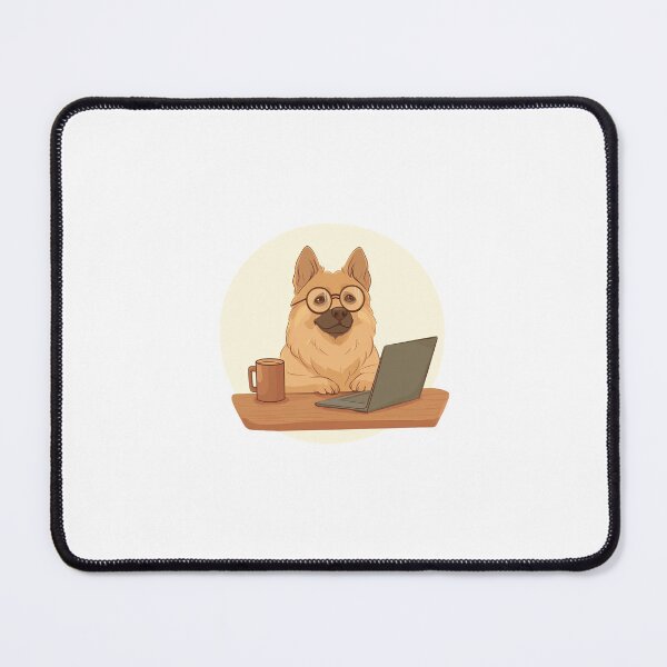Item preview, The Work-From-Home "Bark-ista" designed and sold by Pawffeine.