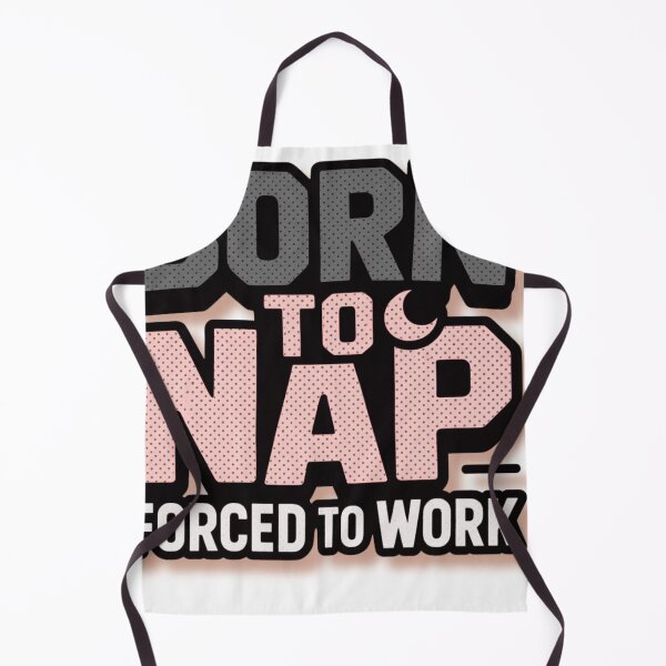 Item preview, Funny Work Gift – Born to Nap Forced to Work Shirt for Coworkers designed and sold by MerchWSzpilkach.