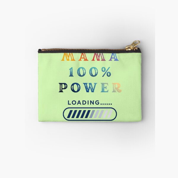 Item preview, MAMA 100% POWER LOADING - Tech & IT Mother's Day Gifts designed and sold by JurateArt-DK.