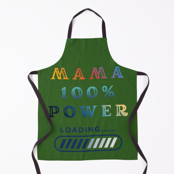 Item preview, MAMA 100% POWER LOADING - Tech & IT Mother's Day Gifts designed and sold by JurateArt-DK.