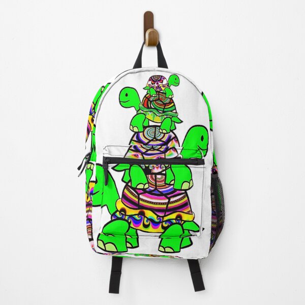 Item preview, Psychedelic turtles designed and sold by The Green Faerie .