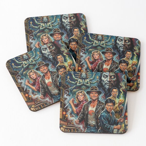 Item preview, Big Trouble in Little China: It’s All in the Reflexes designed and sold by Art's Diner.