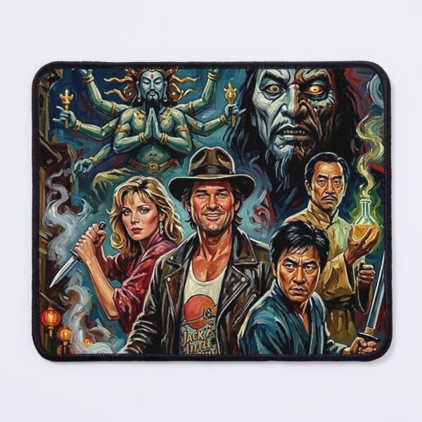 Item preview, Big Trouble in Little China: It’s All in the Reflexes designed and sold by Art's Diner.