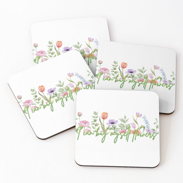 Item preview, Buy Myself Flowers designed and sold by AtTeeTime.