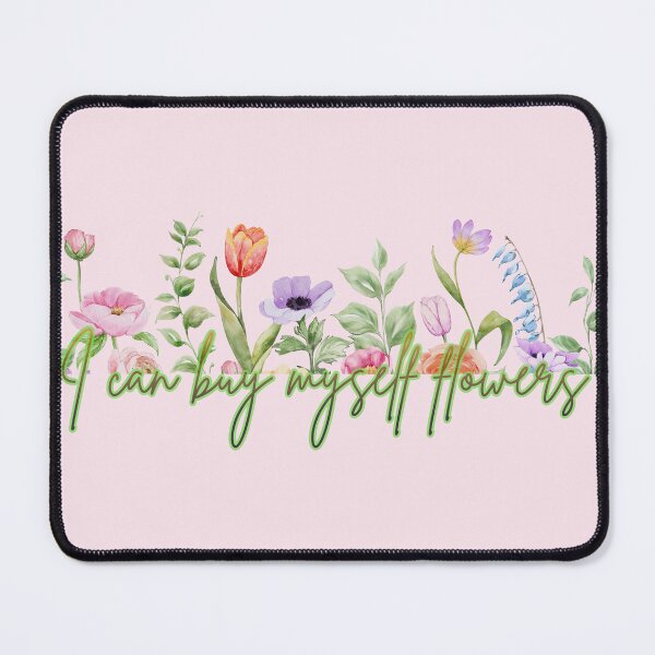 Item preview, Buy Myself Flowers designed and sold by AtTeeTime.