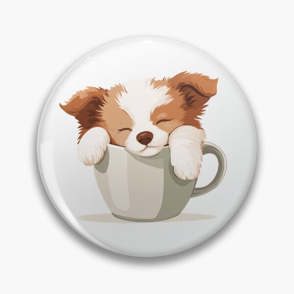 Item preview, The "Puppaccino" Snooze designed and sold by Pawffeine.