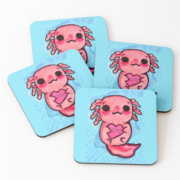Item preview, I Love U A LOTL designed and sold by MyBottomShelf.