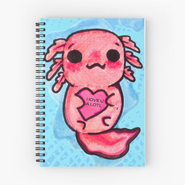 Item preview, I Love U A LOTL designed and sold by MyBottomShelf.