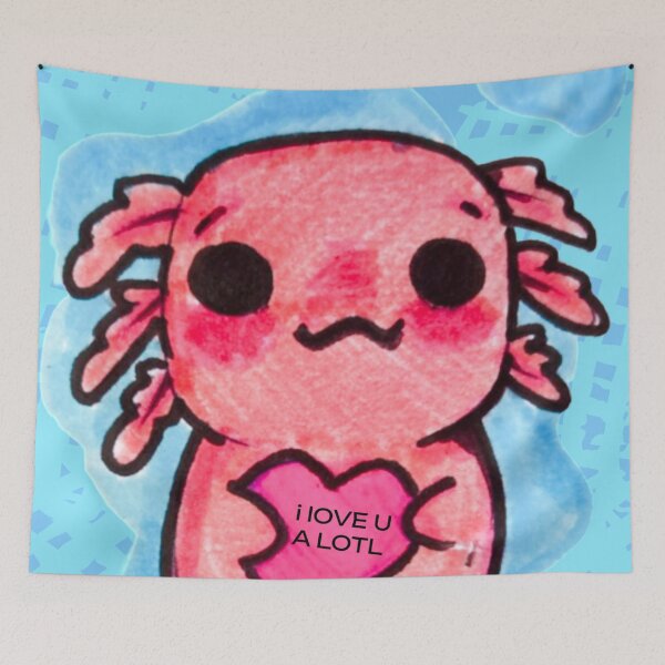Item preview, I Love U A LOTL designed and sold by MyBottomShelf.