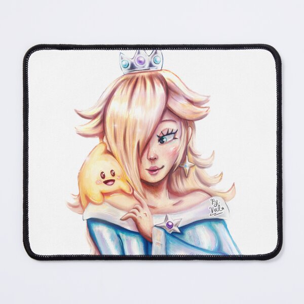 Item preview, Rosalina with Luma from the Super Mario Galaxy Moviee designed and sold by Valuxcreates.