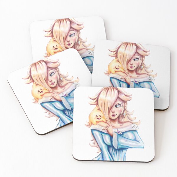 Item preview, Rosalina with Luma from the Super Mario Galaxy Moviee designed and sold by Valuxcreates.
