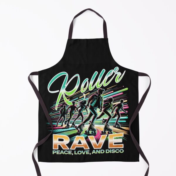 Item preview, Roller Rave Disco Party Skating Retro Vibe designed and sold by Tsugraf Designs.