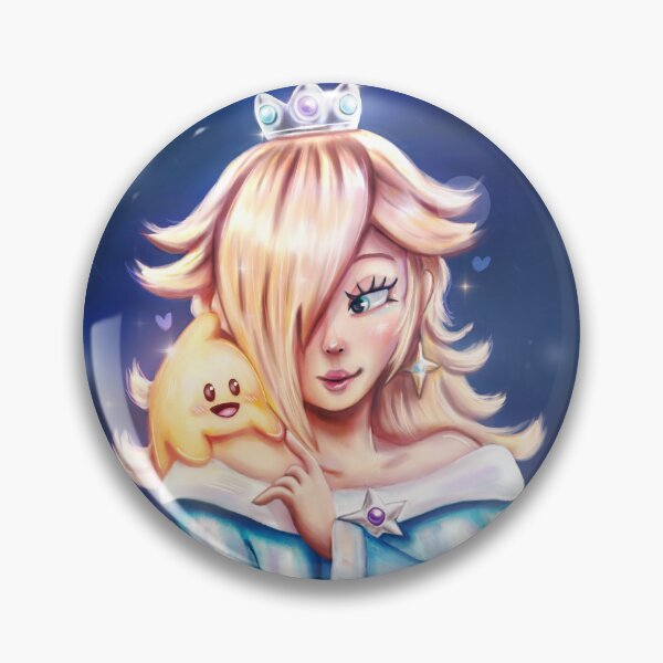 Item preview, Rosalina with Luma from the Super Mario Galaxy Movie designed and sold by Valuxcreates.