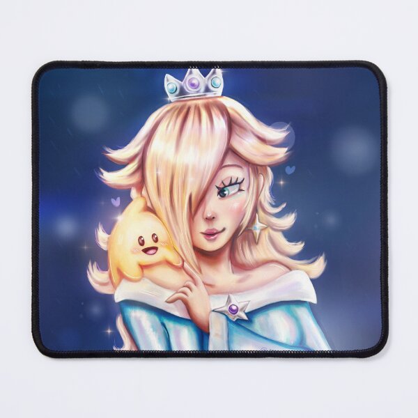 Item preview, Rosalina with Luma from the Super Mario Galaxy Movie designed and sold by Valuxcreates.