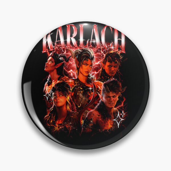 Item preview, karlach designed and sold by Green Sama.