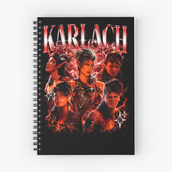 Item preview, karlach designed and sold by Green Sama.
