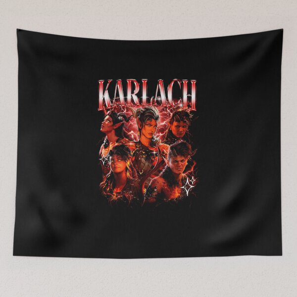 Item preview, karlach designed and sold by Green Sama.