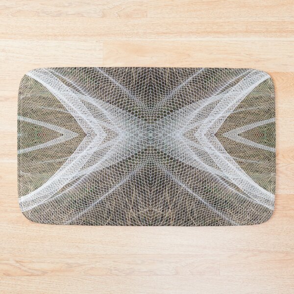 Item preview, Vineyard net Abstract 3 by Adelaide artist Avril Thomas at Magpie Springs designed and sold by MagpieSprings.