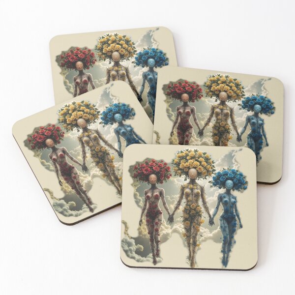 Item preview, Beyond the Visible designed and sold by KunstGeist.