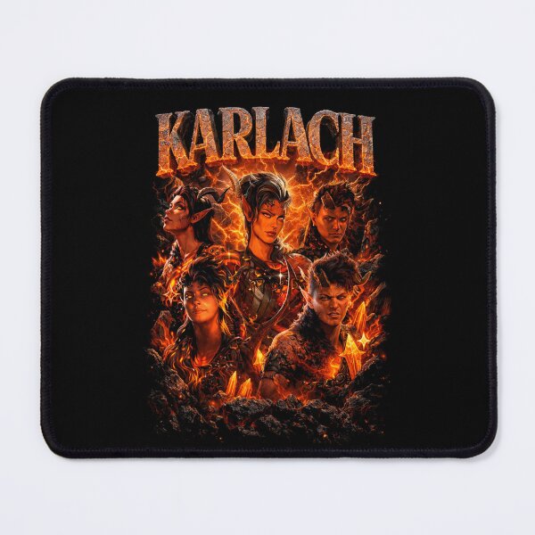 Item preview, karlach designed and sold by Green Sama.