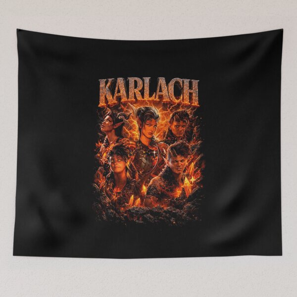 Item preview, karlach designed and sold by Green Sama.