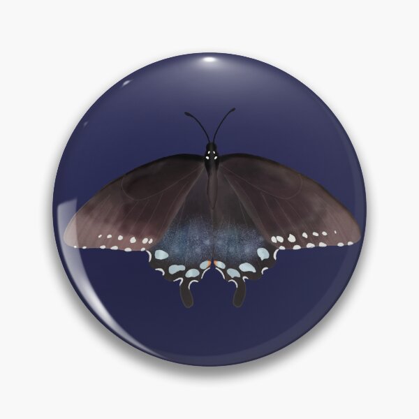Item preview, Swallowtail Butterfly – Moody Black Butterfly Aesthetic, Gothic Nature Insect Art designed and sold by Live-Created.
