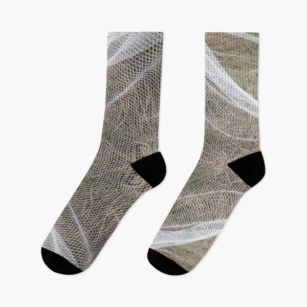 Item preview, Vineyard net Abstract 2 by Adelaide artist Avril Thomas at Magpie Springs designed and sold by MagpieSprings.