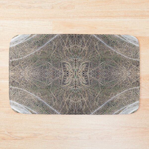 Item preview, Vineyard net Abstract 2 by Adelaide artist Avril Thomas at Magpie Springs designed and sold by MagpieSprings.
