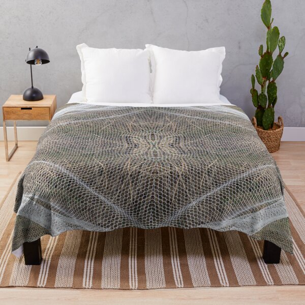Item preview, Vineyard net Abstract 2 by Adelaide artist Avril Thomas at Magpie Springs designed and sold by MagpieSprings.