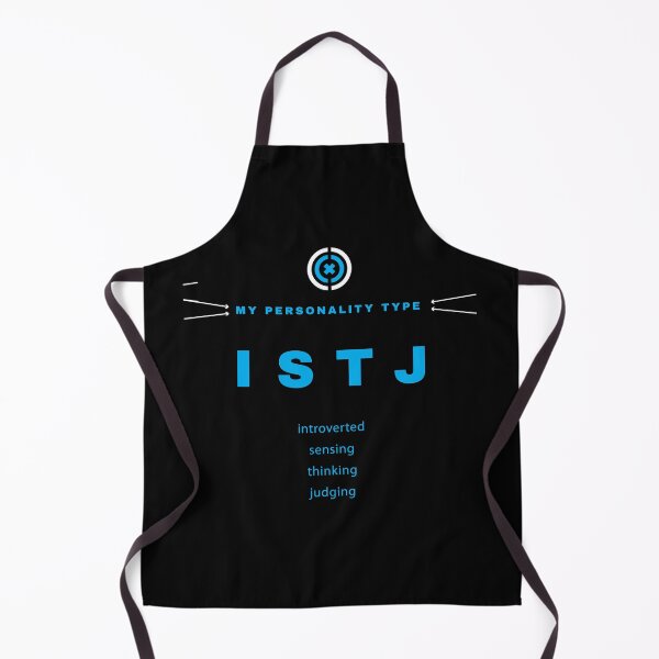 Item preview, ISTJ Personality Type - Minimalist Identity designed and sold by Compulsive Design.