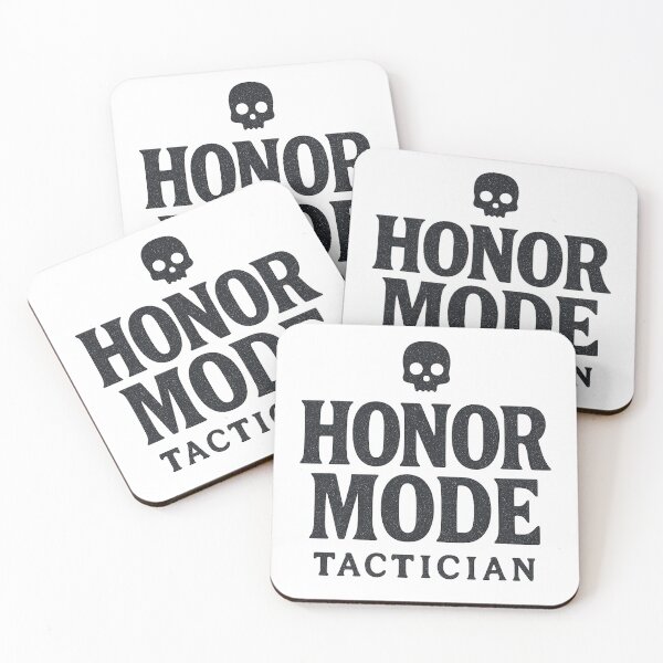 Item preview, Honor Mode Tactician BG3 Vintage Retro Gaming designed and sold by Roseyteedesigns.