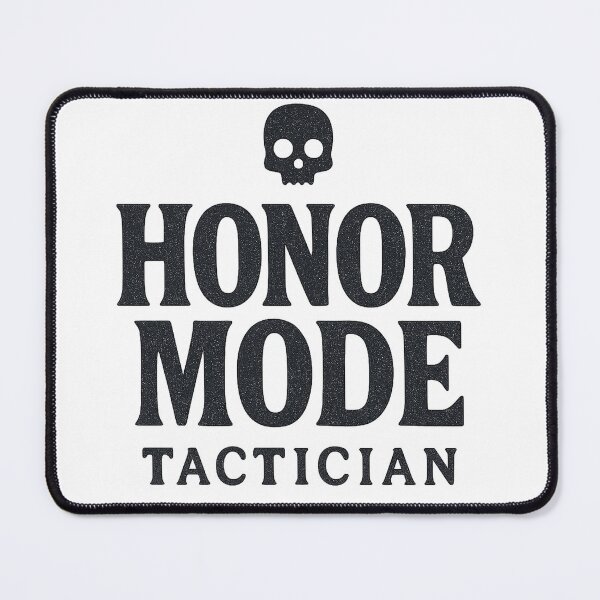 Item preview, Honor Mode Tactician BG3 Vintage Retro Gaming designed and sold by Roseyteedesigns.
