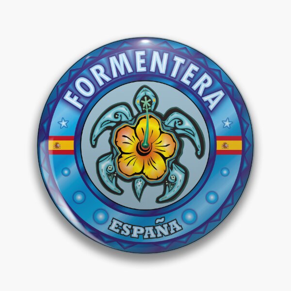 Item preview, Formentera España sea turtle hibiscus designed and sold by studioss76.