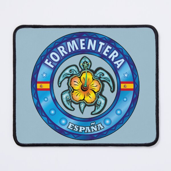 Item preview, Formentera España sea turtle hibiscus designed and sold by studioss76.