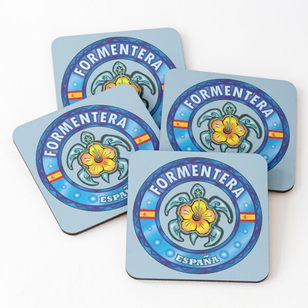 Item preview, Formentera España sea turtle hibiscus designed and sold by studioss76.