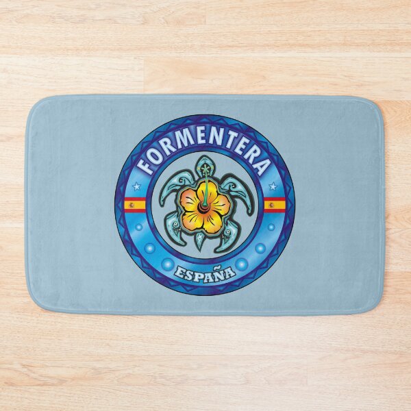 Item preview, Formentera España sea turtle hibiscus designed and sold by studioss76.