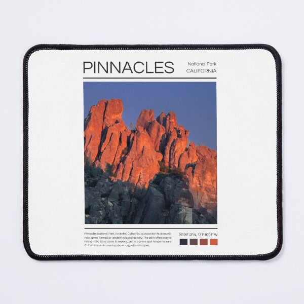 Item preview, Pinnacles National Park - California  designed and sold by StudioRedKoala.