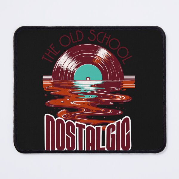 Item preview, Nostalgic Retro Record Disc Audio Enthusiast designed and sold by Tsugraf Designs.