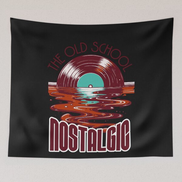 Item preview, Nostalgic Retro Record Disc Audio Enthusiast designed and sold by Tsugraf Designs.