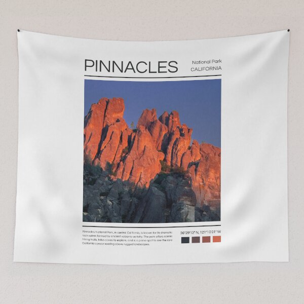 Item preview, Pinnacles National Park - California  designed and sold by StudioRedKoala.
