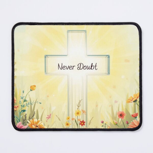 Item preview, Never Doubt designed and sold by Romans 12 Designs.