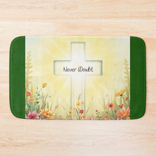Item preview, Never Doubt designed and sold by Romans 12 Designs.