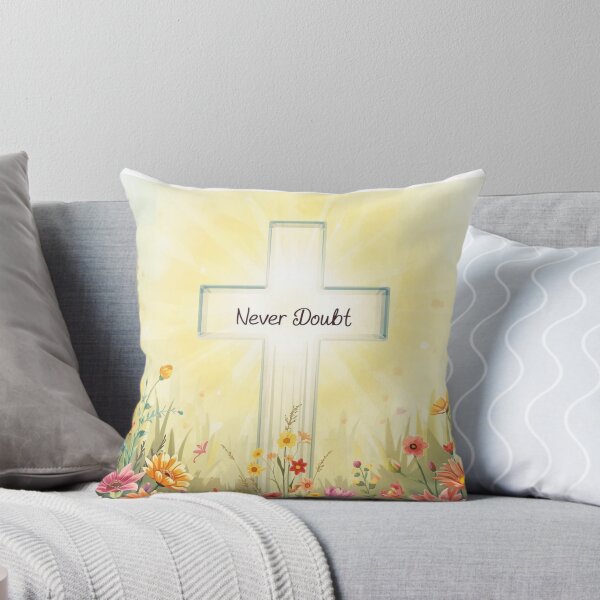 Artikelvorschau, Zweifel niemals entworfen und verkauft von Romans 12 Designs.