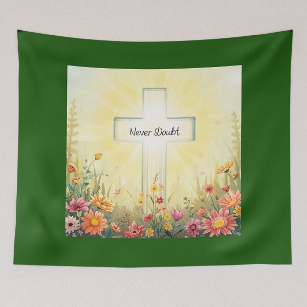 Item preview, Never Doubt designed and sold by Romans 12 Designs.