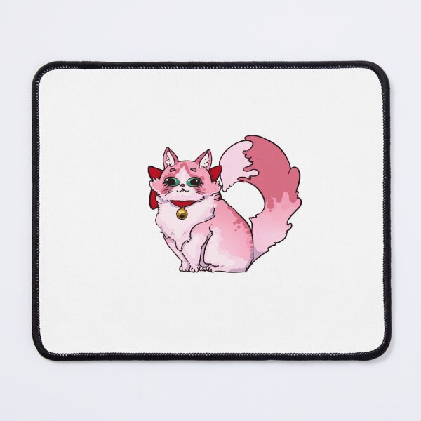 Item preview, Pink Cute Kitty designed and sold by Ctoolooshka.